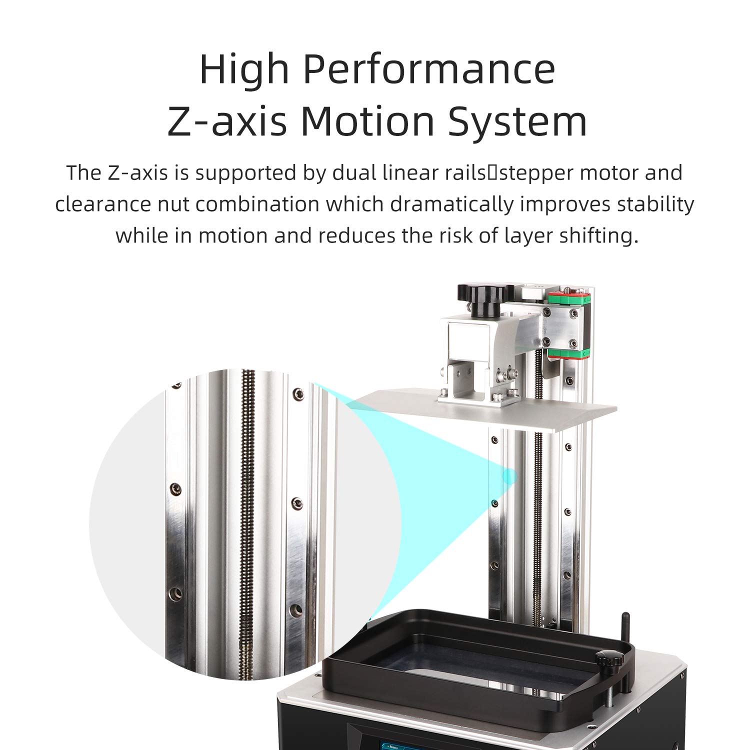 Anycubic Photon Mono X 3d Printer Uv Lcd Resin Printer With 8 9 4k Monochrome Screen Wifi Control And Fast Printing Printing Size 192mmx1mmx250mm 7 55inx4 72inx9 84in Amazon Com Industrial Scientific