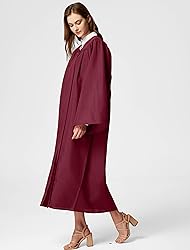 MyGradDay Unisex Matte choir robes for church
