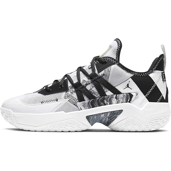 Amazon.com | Jordan One Take Ii Mens Basketball Shoe Cw2457-100