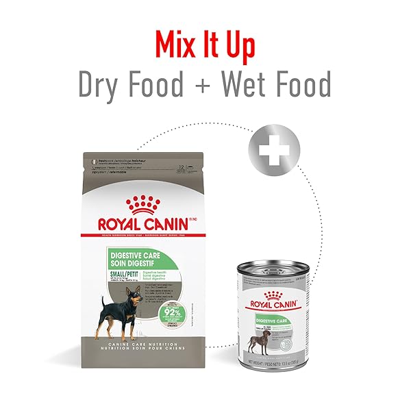 ROYAL CANIN CANINE CARE NUTRITION SMALL DIGESTIVE CARE ADULT DRY DOG FOOD, 3.5 LB