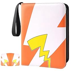Card Binder 4-Pockets, 400 Pockets Card Holder with