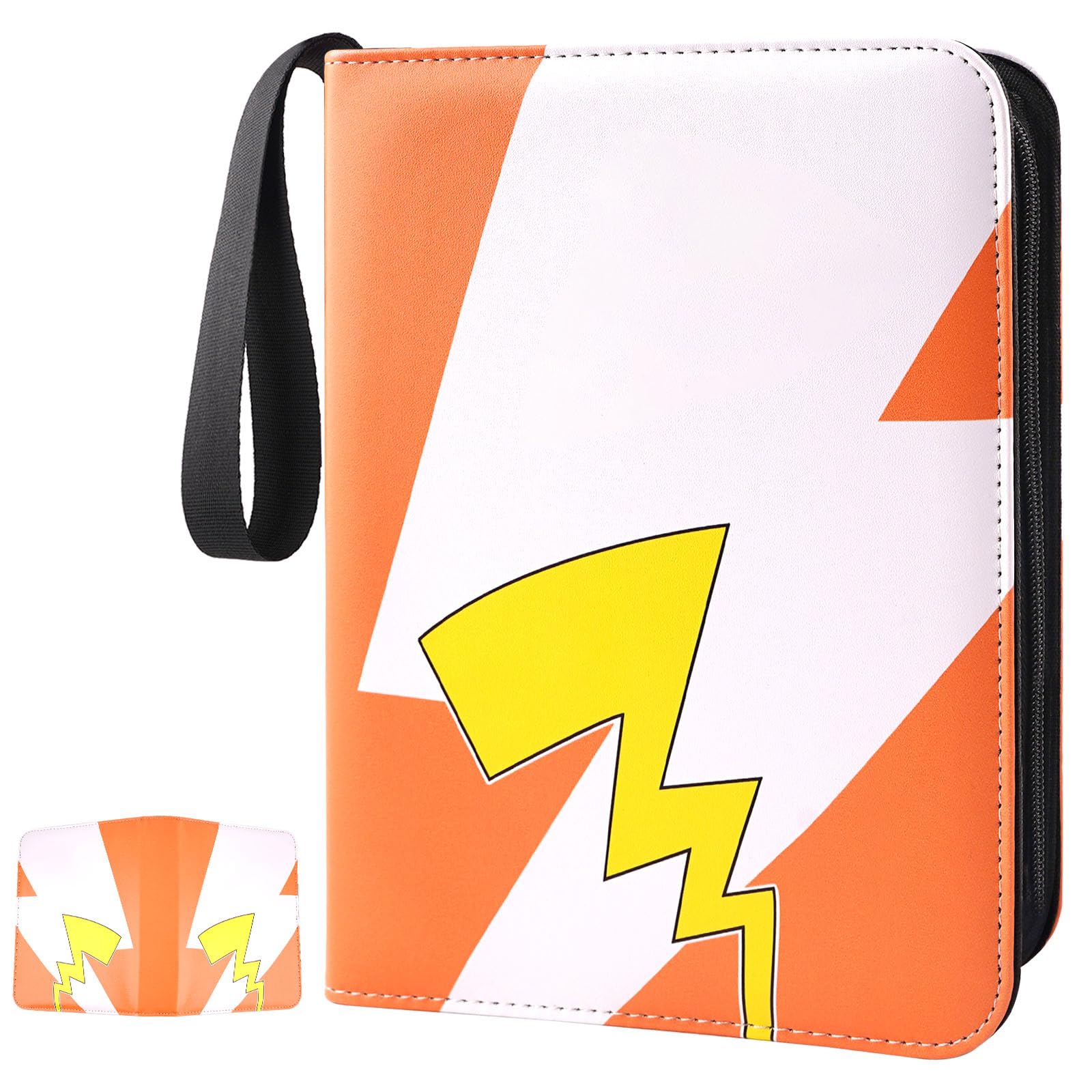 Card Binder 4-Pockets, 400 Pockets Card Holder with