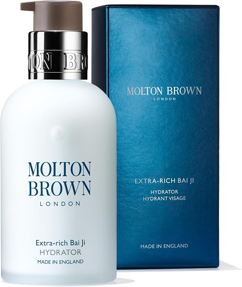Molton Brown Extra-Rich Bai Ji Hydrator 100ml Men's Intense Moisturiser Vegan