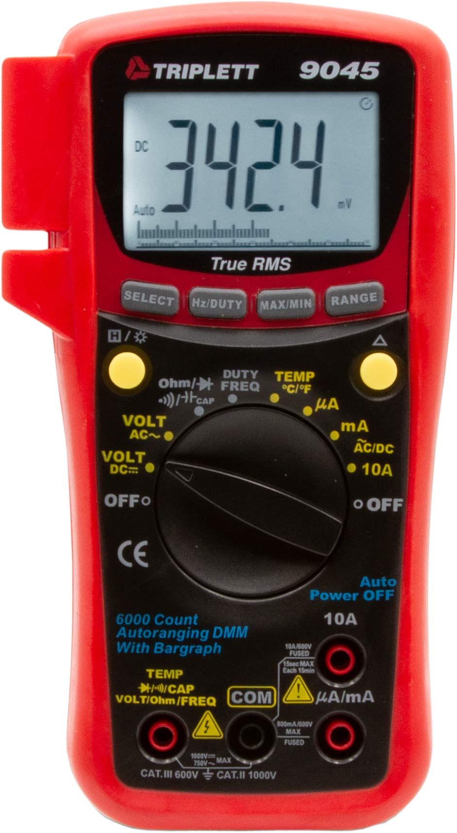 Mua Triplett 9045 True RMS 6000 Count Digital Multimeter - AC/DC ...