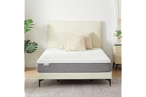 PicWooki Twin Mattress, 6 Inch Memory Foam Twin Size Mattress in a Box with Washable Removable Cover, Soft and Comfortable, Pressure Relief, Medium Firmness