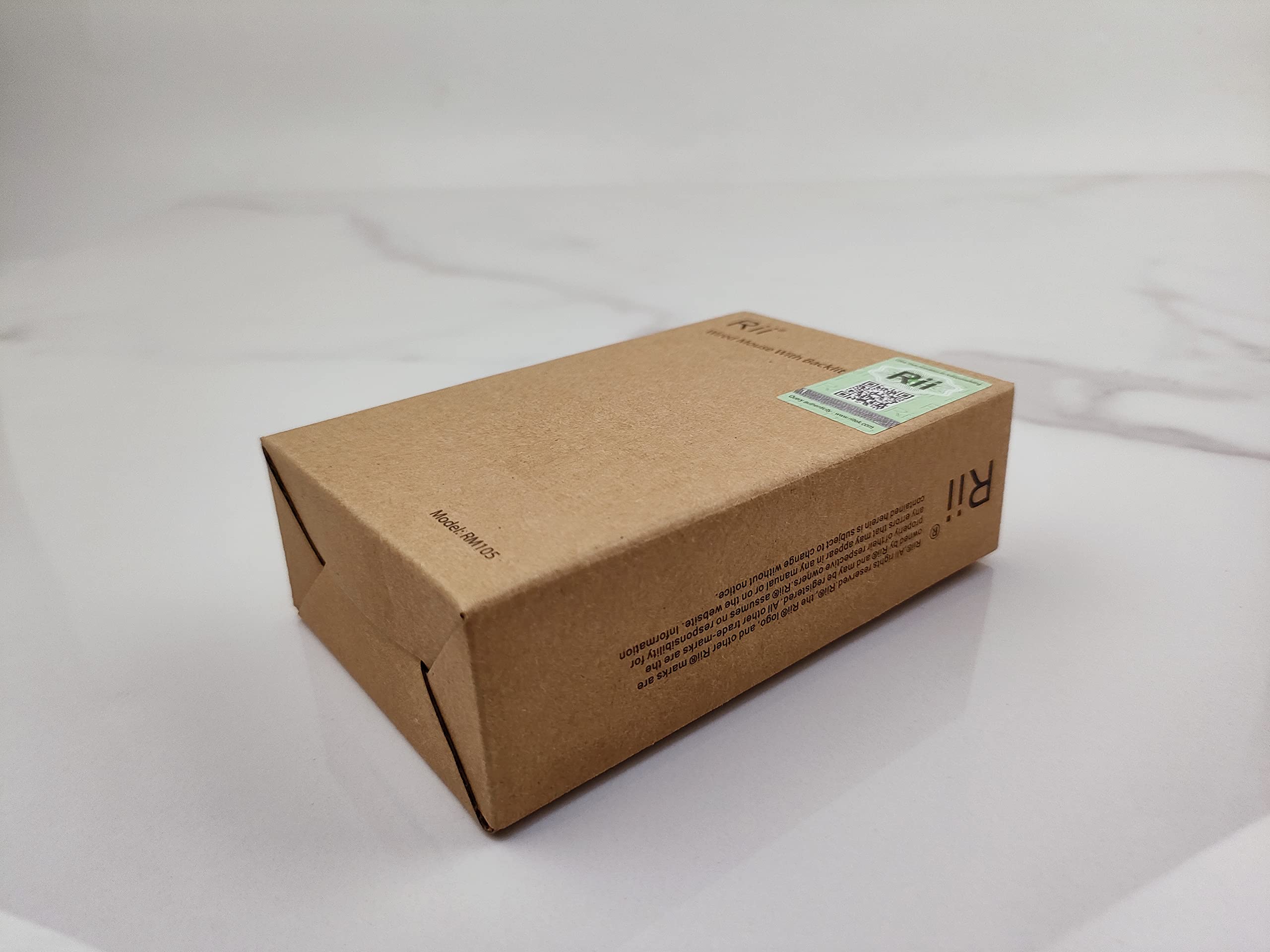 Rii RM105 Wired Mouse,Computer Mouse with Colorful RGB Backlight,Comfortable Grip Ergonomic Optical,USB Wired Mice Support Windows PC, Laptop,Desktop,Notebook,Chromebook