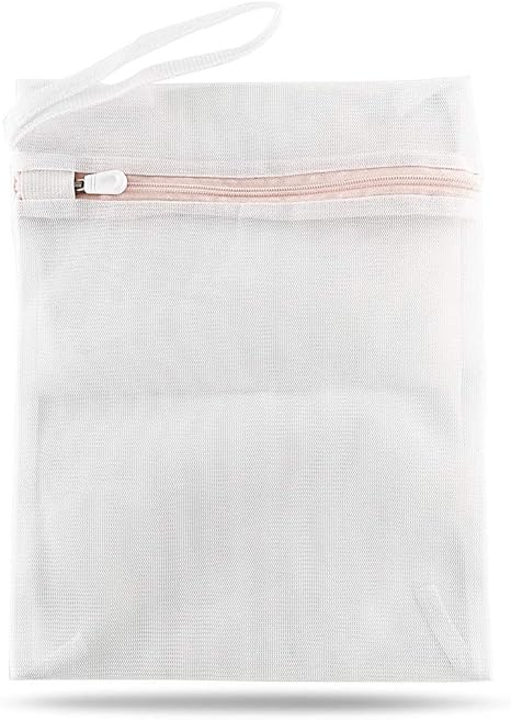 Amazon.com: Pink Small Mesh Laundry Bag 