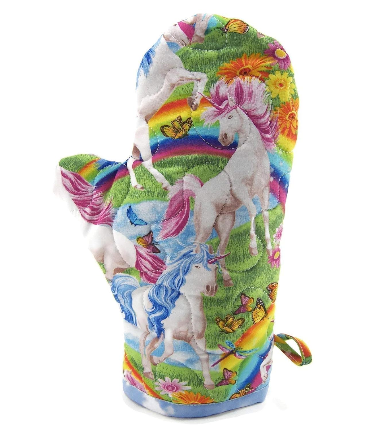 Best Rainbow Oven Mitt