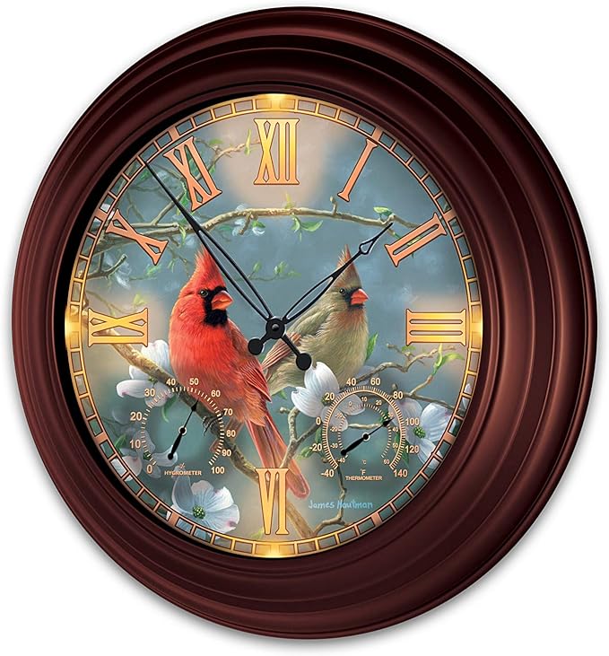 The Bradford Exchange Nature's Masterpiece CardinalThemed