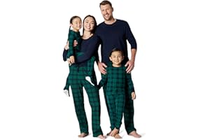 Amazon Essentials Matching Holiday Family Pajama Sets