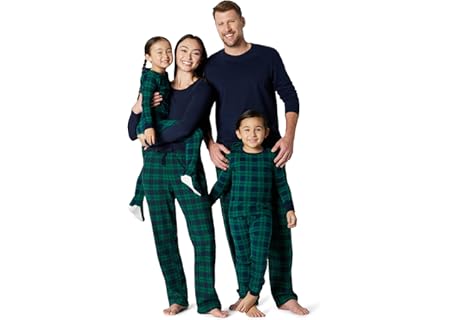 Amazon Essentials Matching Holiday Family Pajama Sets