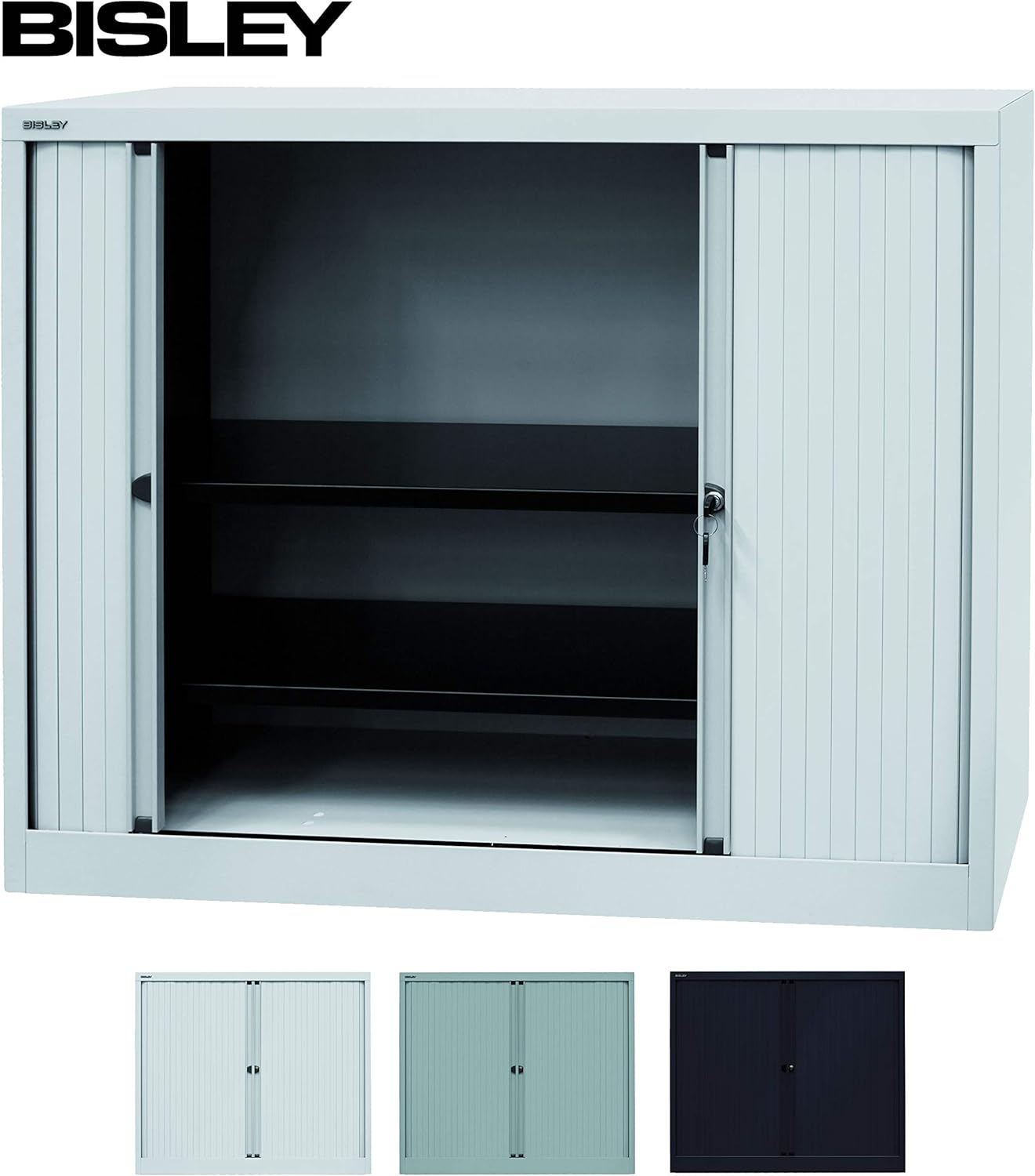 BISLEY armoire avec cadenas Armoire en Métal volet roulant en