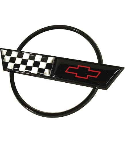 thumbnail image 2 of 73-79 Corvette C3 Hood L-82 Emblem Reproduction Pair Set L82 For Sale Online 2 of 10
