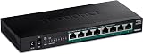 TRENDnet 8-Port 2.5G PoE+ Unmanaged Network Switch, Fanless, 100W PoE Budget