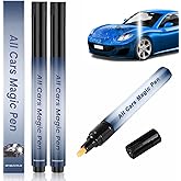 All Cars Magic Pen, Car Scratch Remover for Vehicles, Car Paint Scratch Repair Pen Set, Magic Car Scratch Removal Pen - Simple and Quick Fix for Scratches, Weatherproof Fits All Car Models, 2PCS