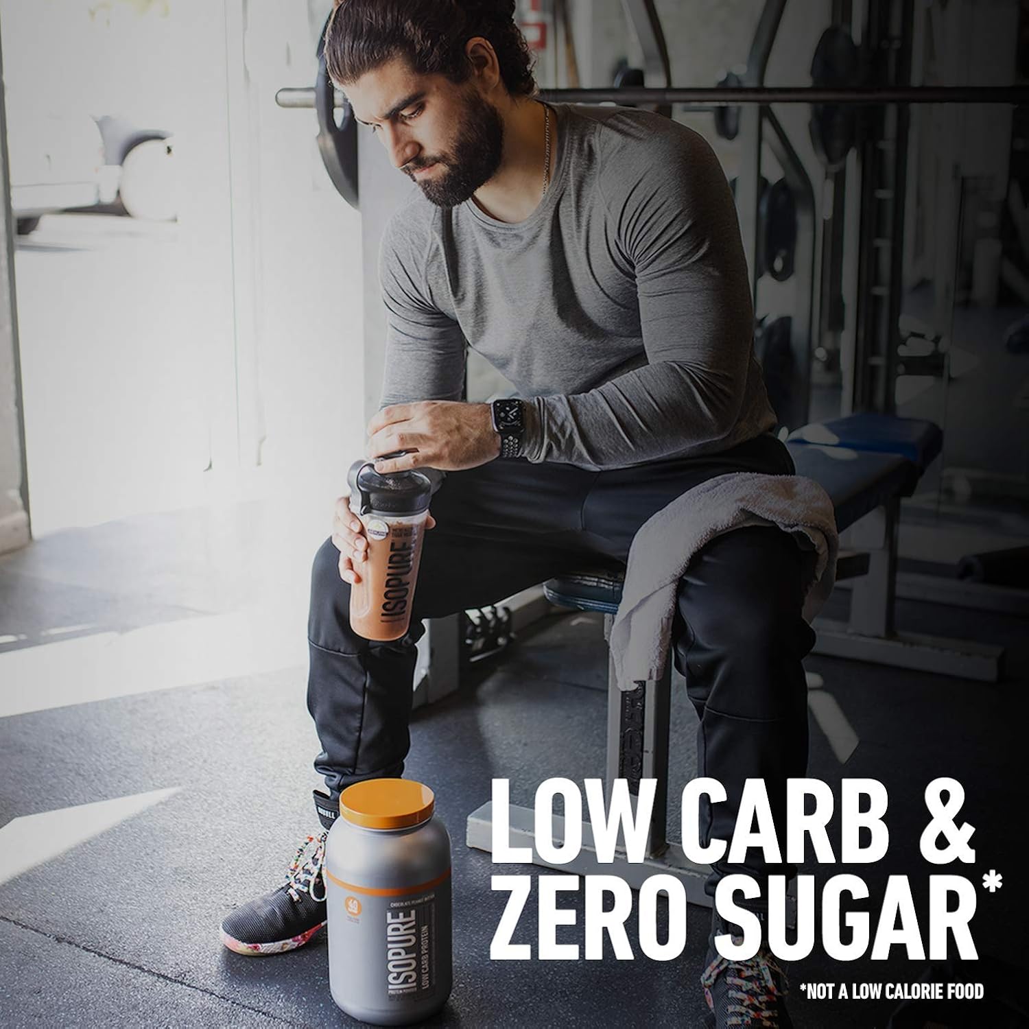 Isopure Low Carb, Vitamin C and Zinc for Immune Support, 25g Protein, Keto Friendly Protein Powder, 100% Whey Protein Isolate, Flavor: Dutch Chocolate, 3 Pounds (Packaging May Vary): Health & Personal Care