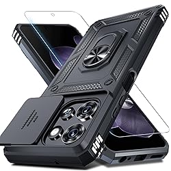 Janmitta Compatible with Moto G 5G 2025 Case Built