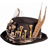 Rubies Voodoo Top Hat for Adults, Unisex No Size