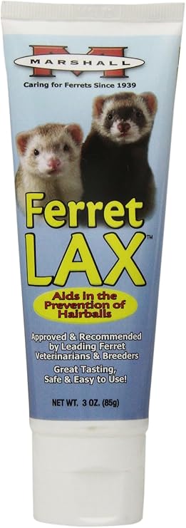 ferret hairball