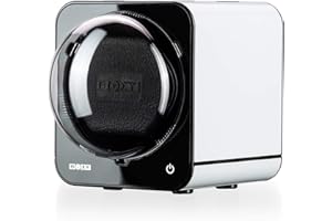 ABEST BOXY Watch Winder for Automatic Watch with Vertical Rotor Stop (with AC Adapter)