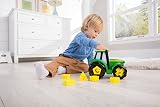John Deere TOMY Kids Toy Vehicle Playset Learn & Pop Shape Sorter Multicoloured view 3