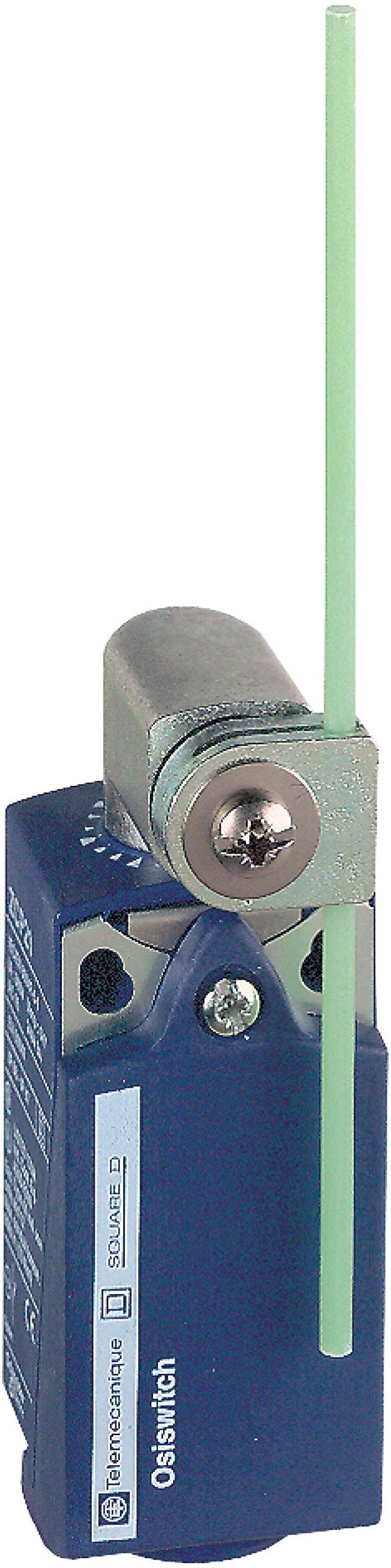 Schneider XCKP2155P16 XCKP Pos.sch. Round Fibreglass Lever Diameter 3 mm, 1Ö+1S, Sprungf, M16