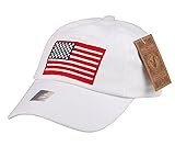 RufNTop Black Eagles American Flag Cap 100% Cotton