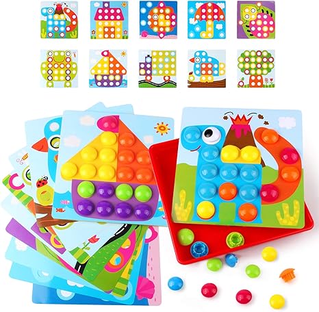 button art toys for toddlers