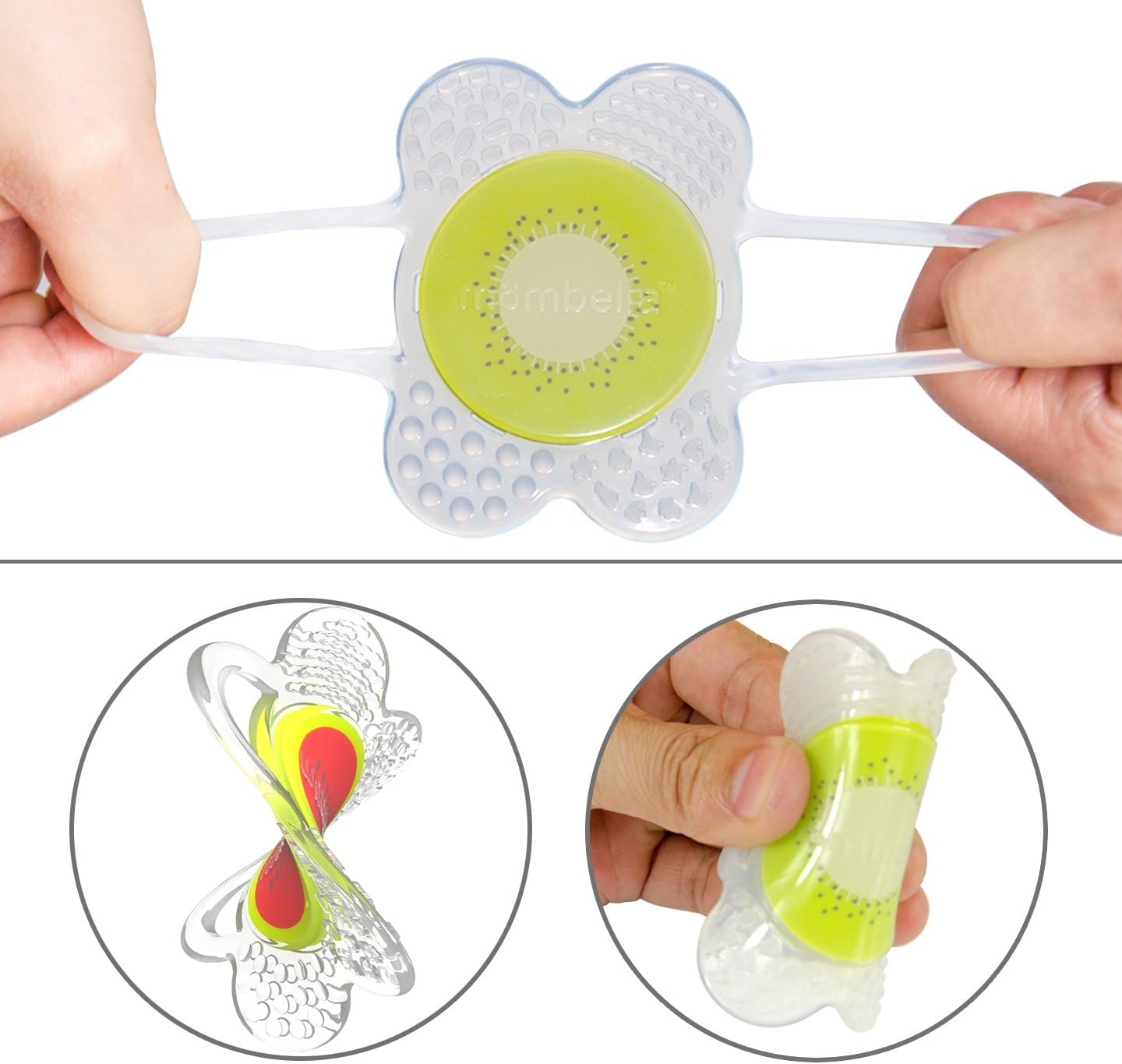 Anneau de dentition mombella Clearance