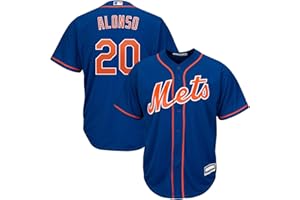 OUTERSTUFF Pete Alonso New York Mets MLB Boys Youth 8-20 Player Jersey