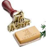 LD CRAFT Personalized Soap Stamp for Homemade Soap | 64 Styles, Multi-Size Custom Stamps with Logo Conversion for DIY Soap Making, Handmade Soap Tool,Branding Gifts