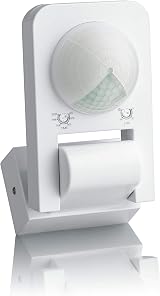 SEBSON PIR Motion Sensor Outdoor IP65 Wall Ceiling Mount 20m 360° 2000W view 6