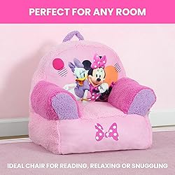 Delta Children Cozee Buddy Chair, Minnie Mouse