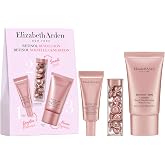 Elizabeth Arden Retinol + HPR Ceramide Rapid Skin Renewing Anti-Aging Face Serum Capsules, Fine Lines &amp; Wrinkles Treatment with Peptides, Vitamin E, &amp; Niacinamide