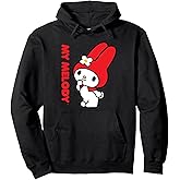 My Melody Retro Logo Hoodie Pullover Hoodie