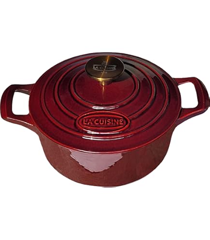 Lodge Cast Iron Dutch Oven HAWOK Mini Cast Iron Dutch Oven Set