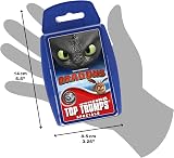 Top Trumps How to Train Your Dragon Educational Travel Card Game view 10