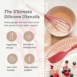 Starpack 'Whip it Good' Silicone Whisk for Nonstick
