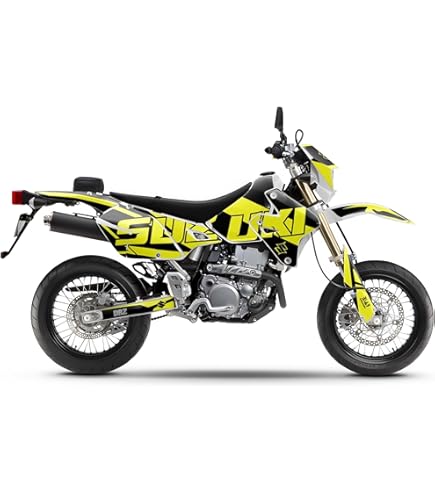 Kungfu Graphics Decal Kit For Suzuki DRZ 400 SM