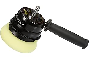Meguiar's Car Buffer, Dual Action Polisher Adapter for Drill - DA Power System Tool - G3500C