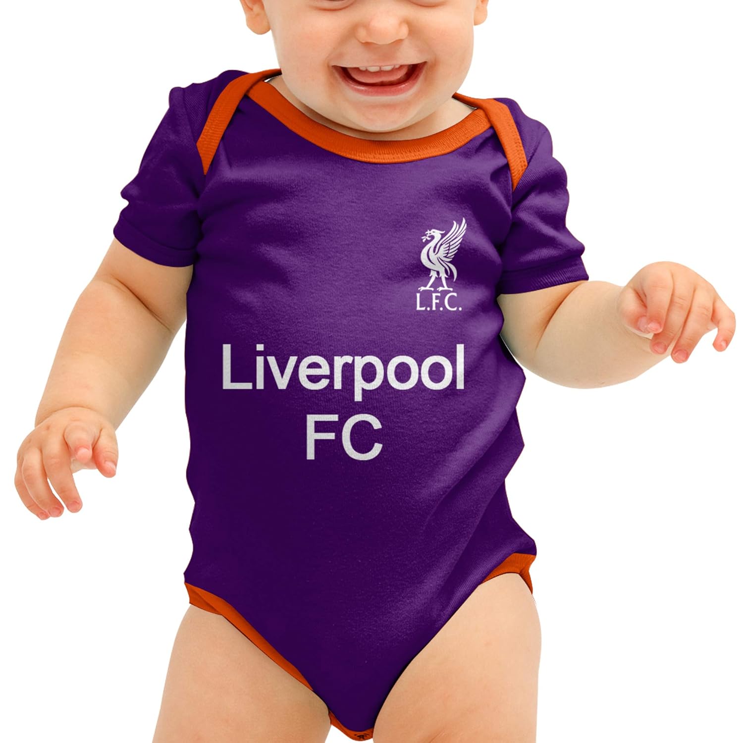 L F C Liverpool Baby Grow Liverpool Fc Shirt Home And Away Kits Liverpool Baby Grows Liverpool Bodysuit