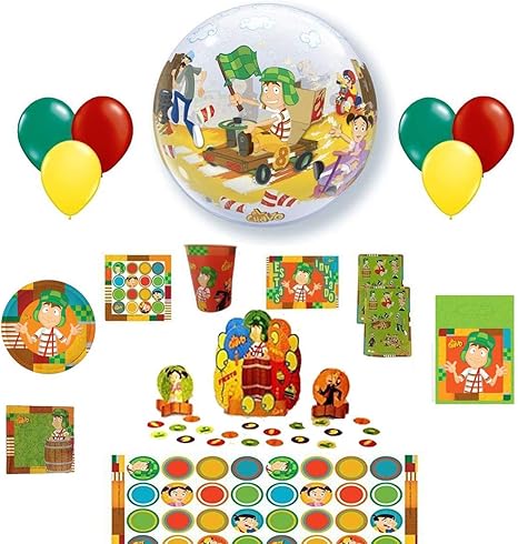 El Chavo Del Ocho Birthday Party Supplies Party Packs Amazon Canada