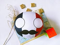 8-Inch Countryball Plushie – Soft and Cute