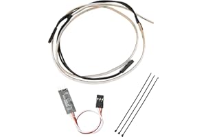 MEUS RACING RC LED Strip Colored Light Strip Flexible Cuttable for TRX4M SCX24 1/24 1/18 RC Crawlers Upgrade(Green)