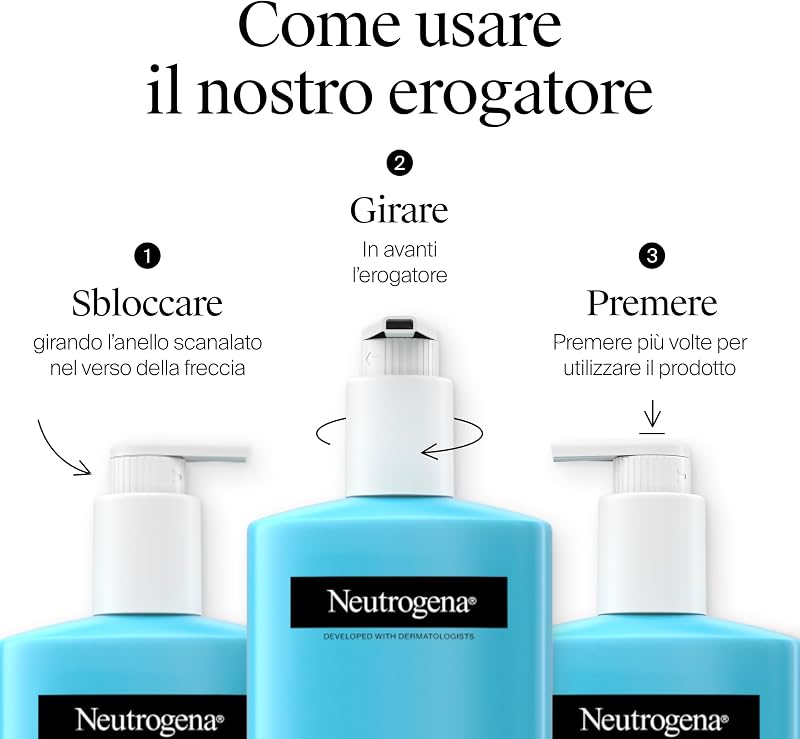 Hydro Boost Lozione Gel per il Corpo Ultraleggera, 400 ml