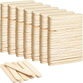 Bright Creations Mini Popsicle Sticks - 300 Count, 2.5 x 0.4 in - Natural Wooden Sticks for Crafts &amp; Craft Supplies