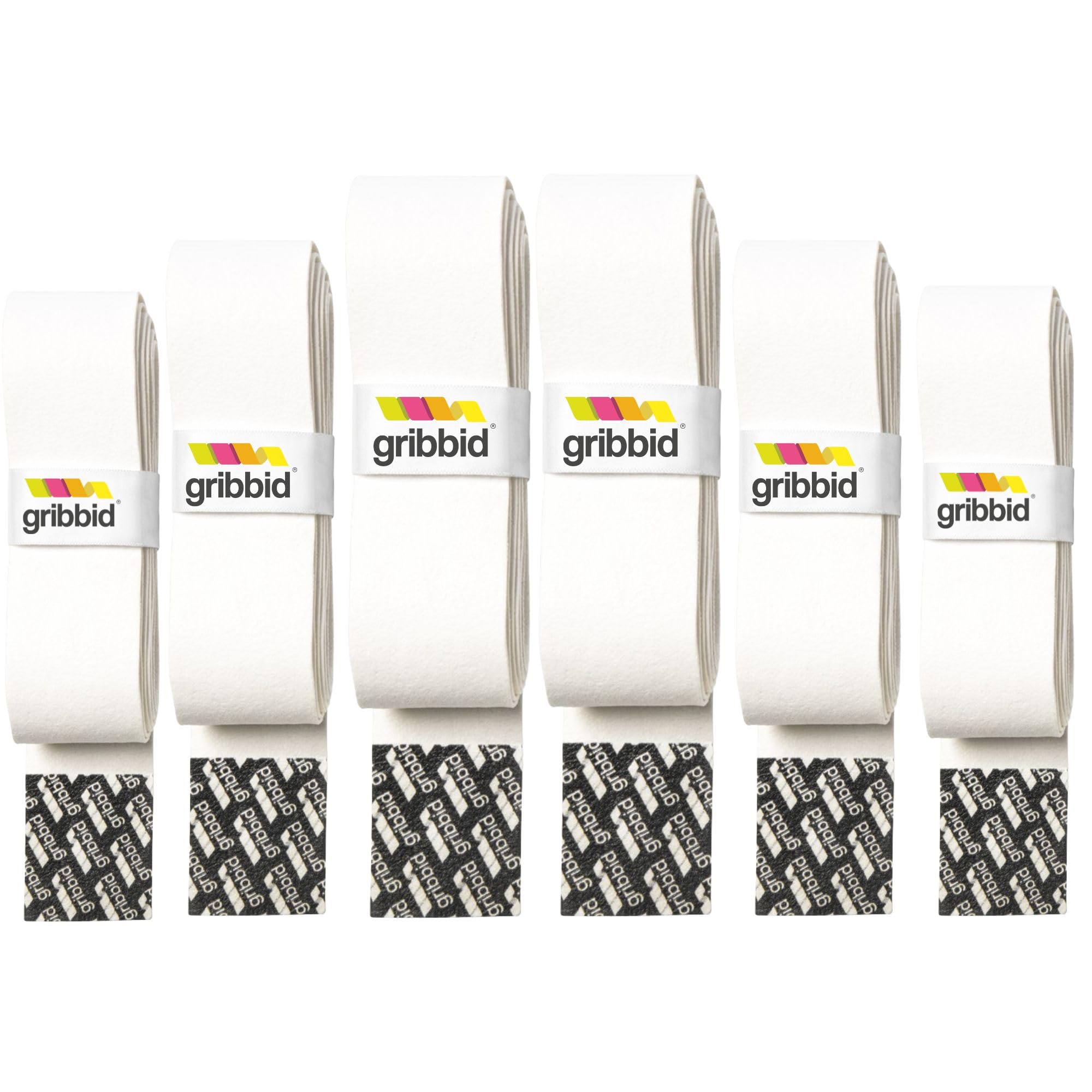 GRIBBID Supreme Soft Field Hockey Grip, 6 Pack (Available in various Pack’s) - The Original Dutch Chamois — image 1