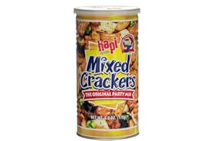 Hapi Snacks, Mixed Crackers, 6 Oz
