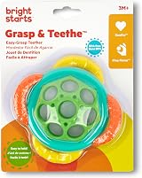 Bright Starts Oball Grasp & Teethe Easy-Grasp Teether 3 Months+ view 7