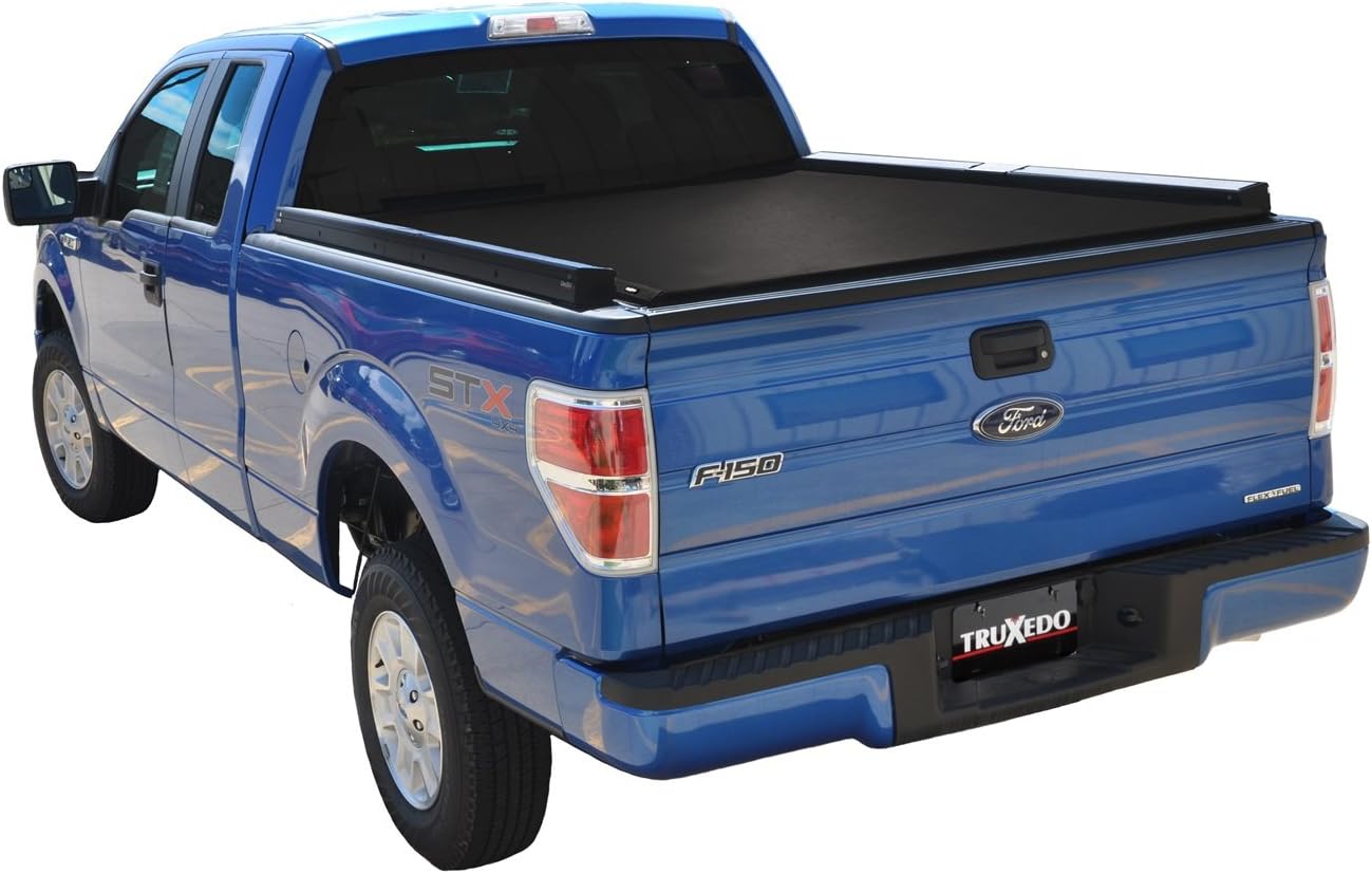 Amazon Com Truxedo 598197 Lo Pro Qt Invis A Rack Compatible Tonneau Cover Automotive